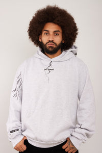 Hoodie Thunder Gris