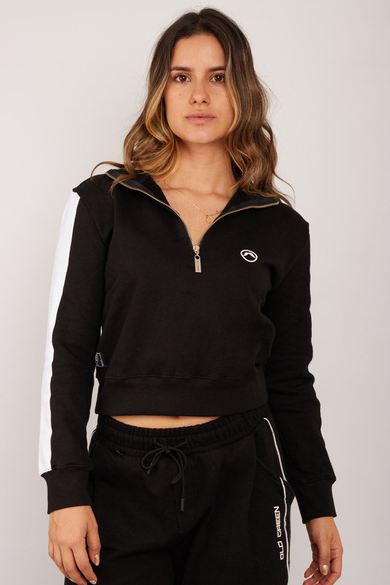 Hoodie Mostache Mujer