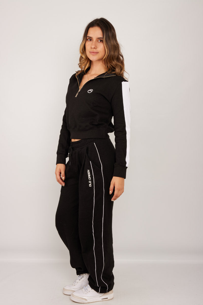 Hoodie Mostache Mujer