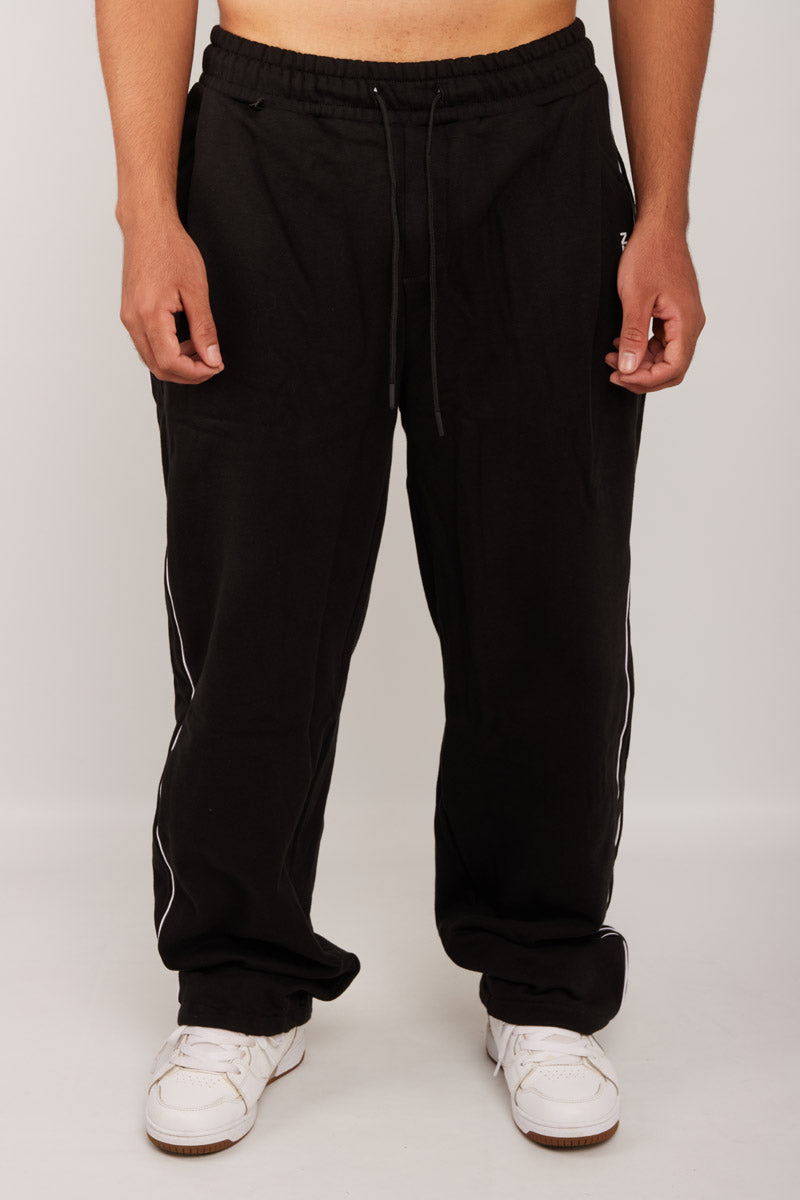 Sudadera Lines Negra