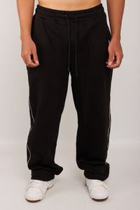 Sudadera Lines Negra