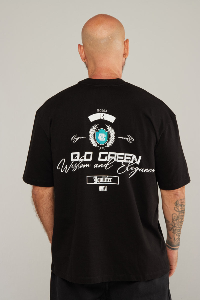 Camiseta OG Roma Negro/Azul