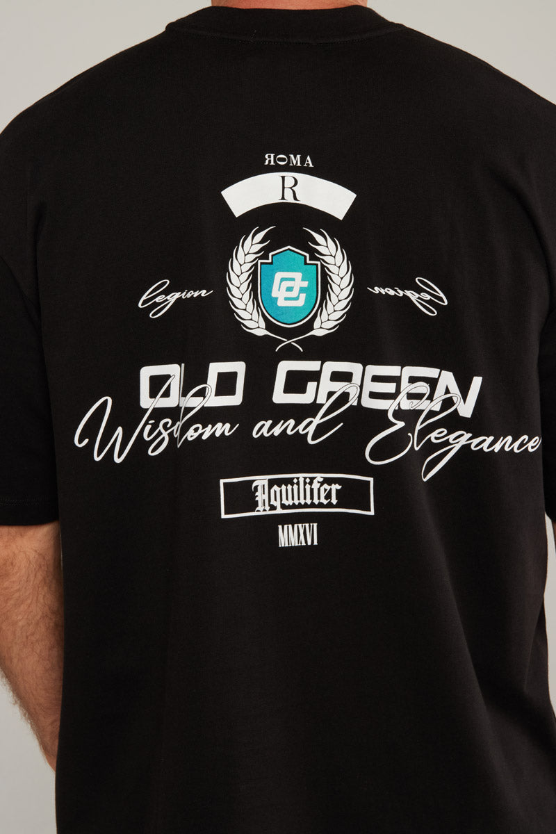 Camiseta OG Roma Negro/Azul