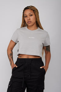 Crop Top RIO-Gris