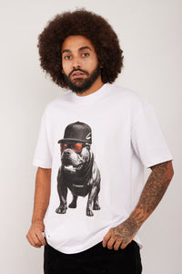 Camiseta Dog Blanca