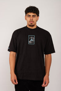 Camiseta Wave Force Negra
