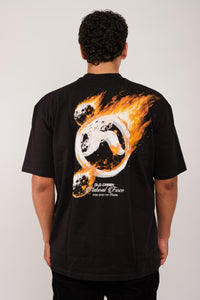Camiseta Meteoritos Negra
