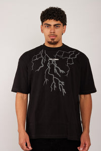 Camiseta Thunder Negra