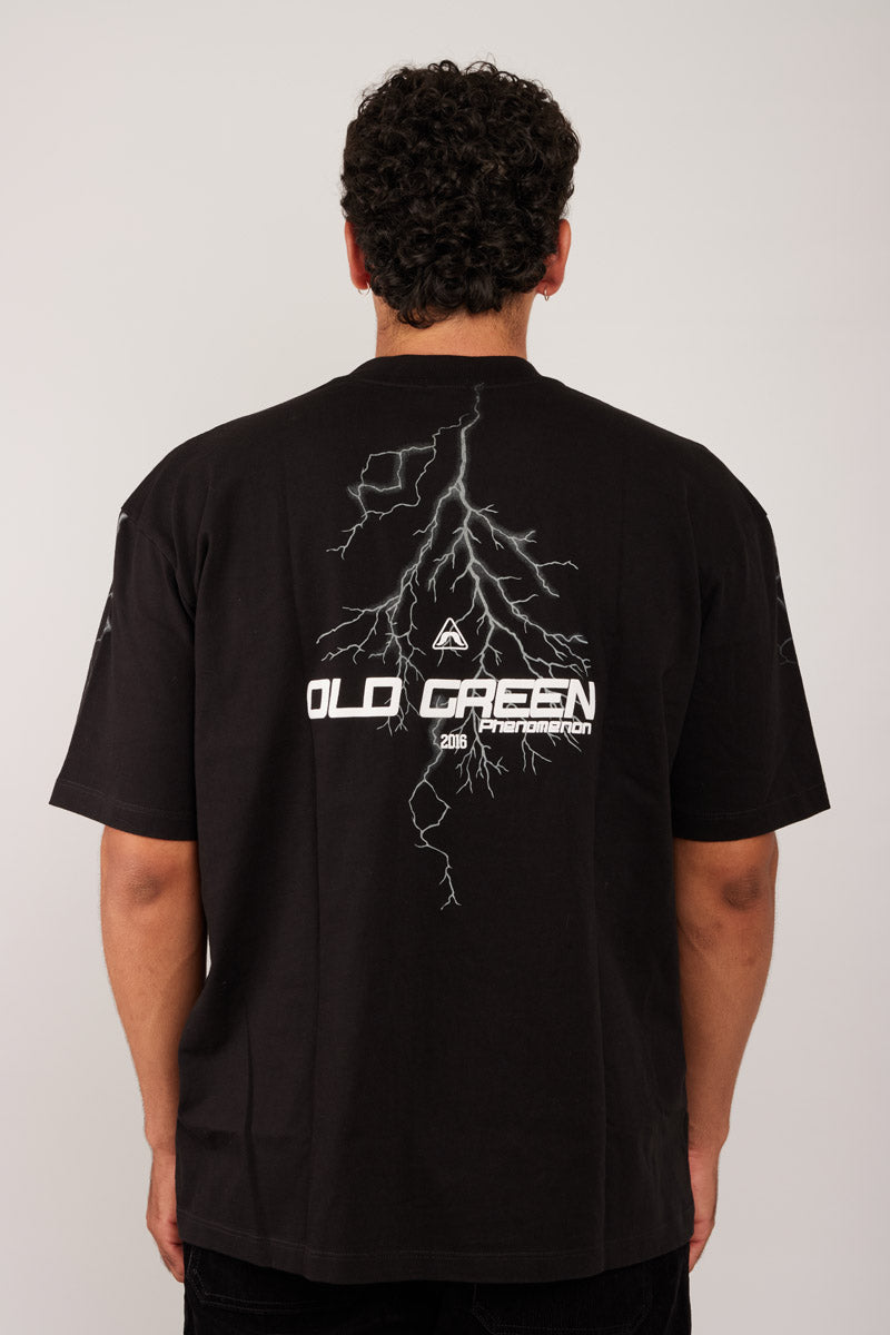 Camiseta Thunder Negra