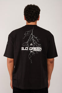 Camiseta Thunder Negra