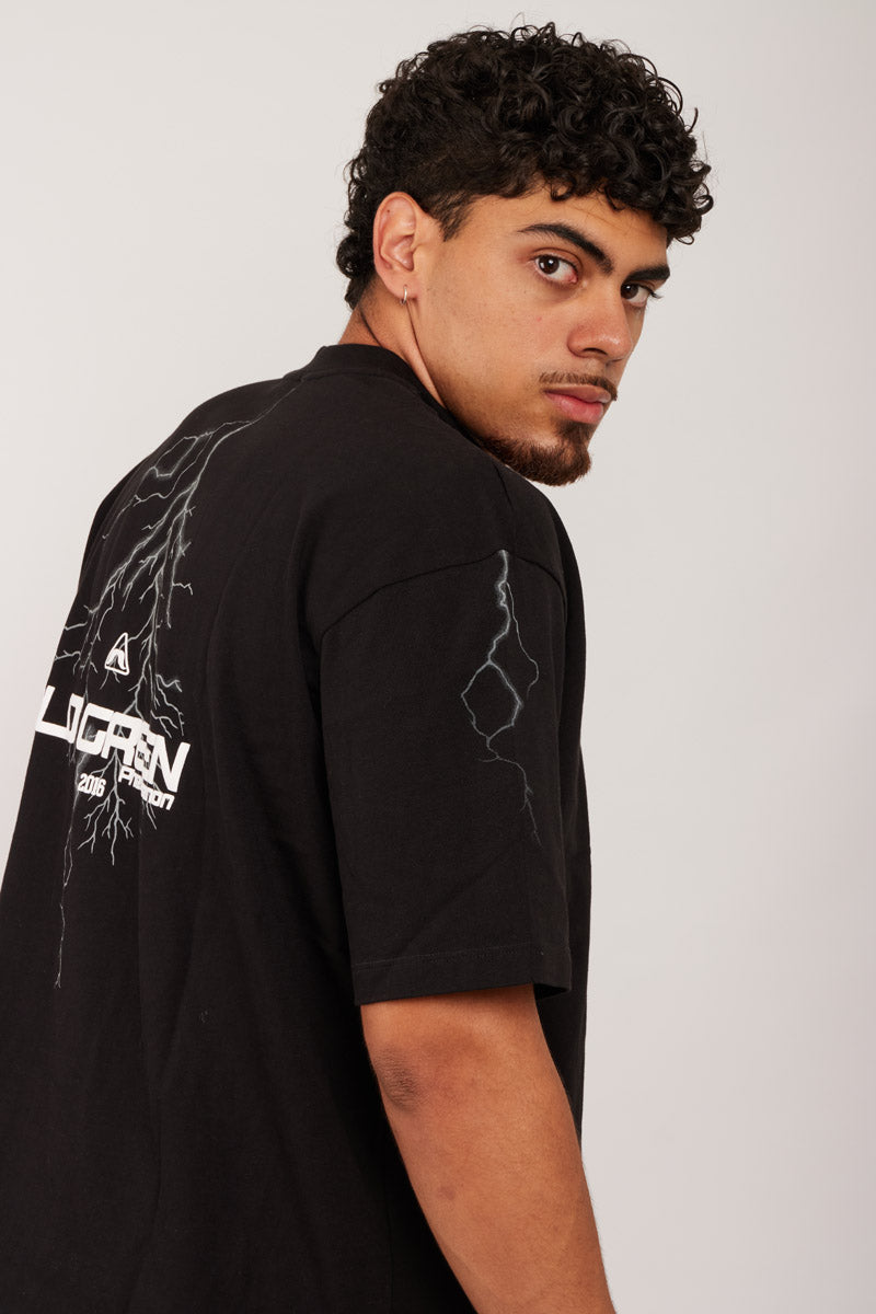 Camiseta Thunder Negra