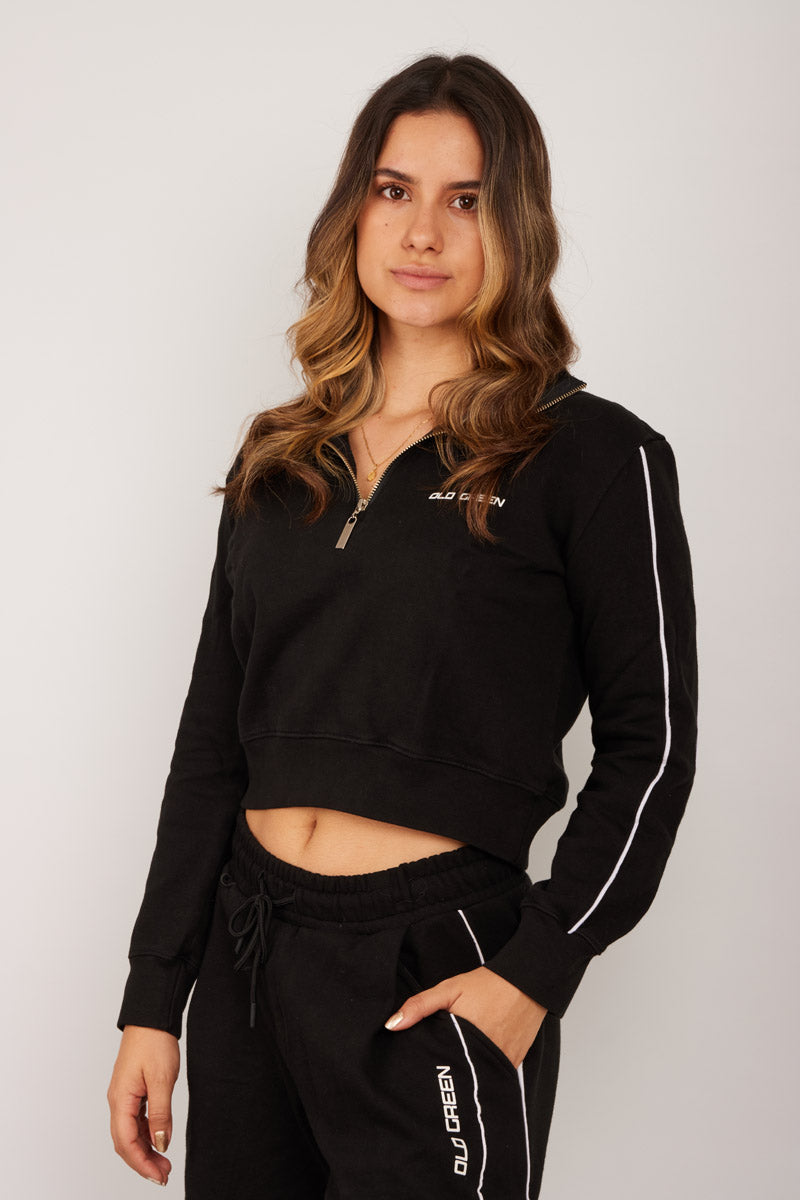 Hoodie Basic Lines Mujer