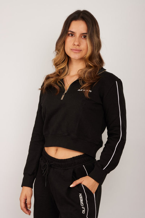 Hoodie Basic Lines Mujer
