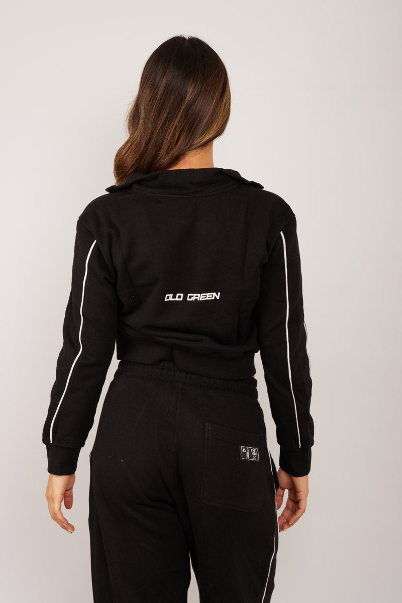 Hoodie Basic Lines Mujer