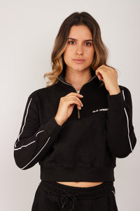 Hoodie Basic Lines Mujer