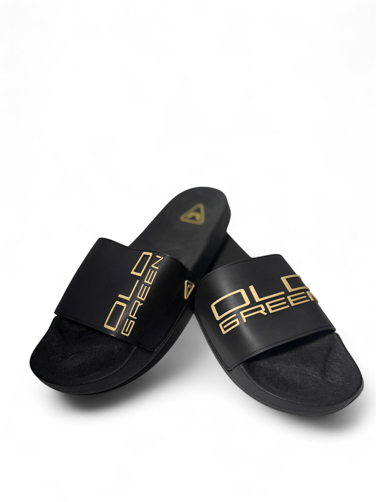 SLIDE OG Negro/Dorado