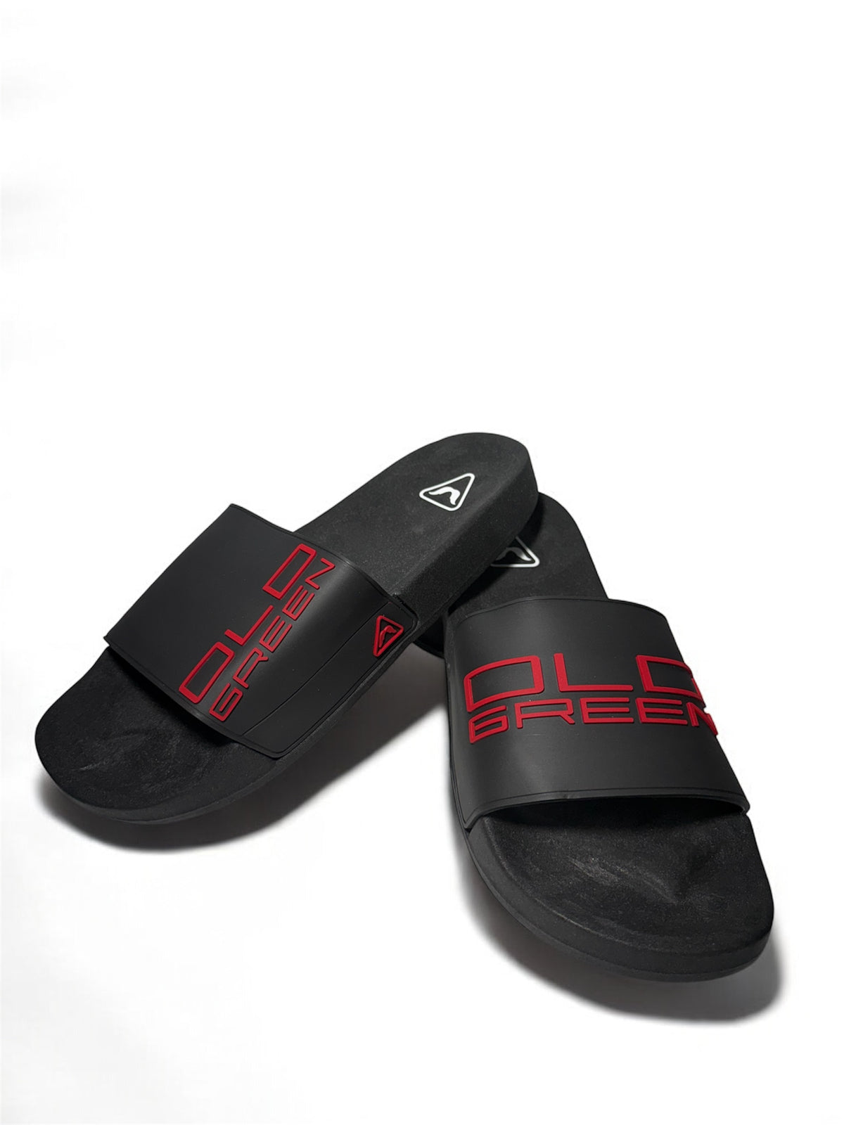 SLIDE OG Negro/Rojo